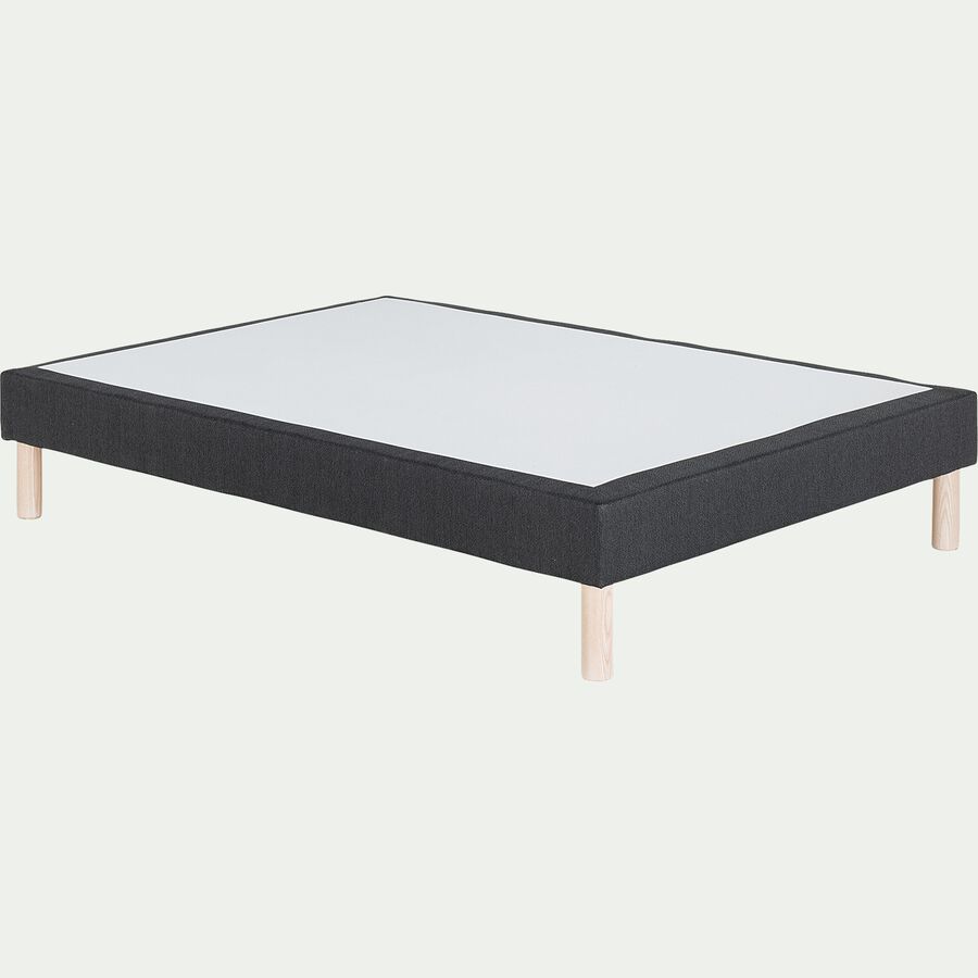 REDON Sommier tapissier 160x200cm - gris anthracite-REDON