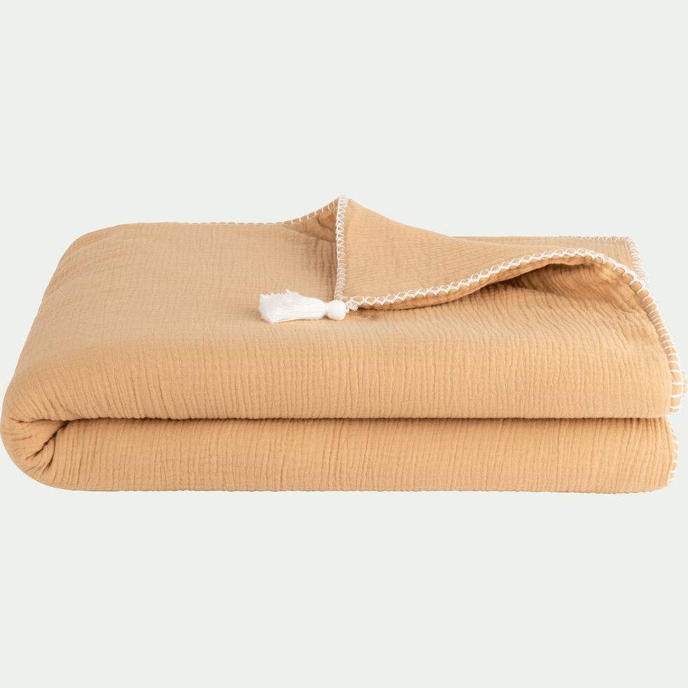 Plaid En Gaze De Coton 100x150 Cm Beige Nefle Azalee 100x150 Cm La Selection Ventes Privees Alinea Plaid En Gaze De Coton 100x150 Cm Beige Nefle Azalee 100x150 Cm La Selection Ventes Privees Alinea