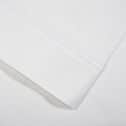Drap plat en coton 180x300cm - blanc-CALANQUES