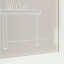 Cadre photo en bois 40x50cm - blanc-PAHA