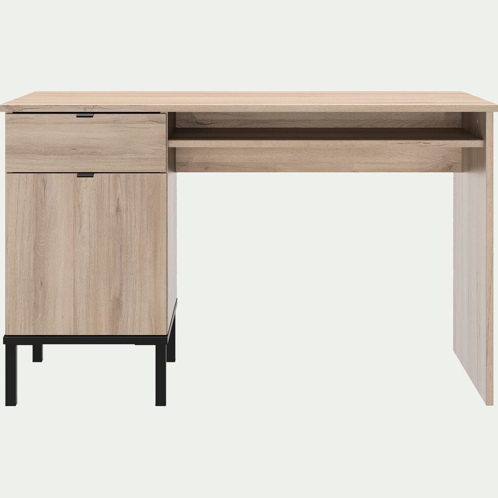 Bureau Avec Un Tiroir Et Une Porte Finition Chene Naturel Castel Bureau Enfant Alinea Bureau Avec Un Tiroir Et Une Porte Finition Chene Naturel Castel Bureau Enfant Alinea