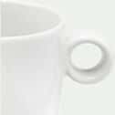 Mug en porcelaine 35cl - blanc-AZE
