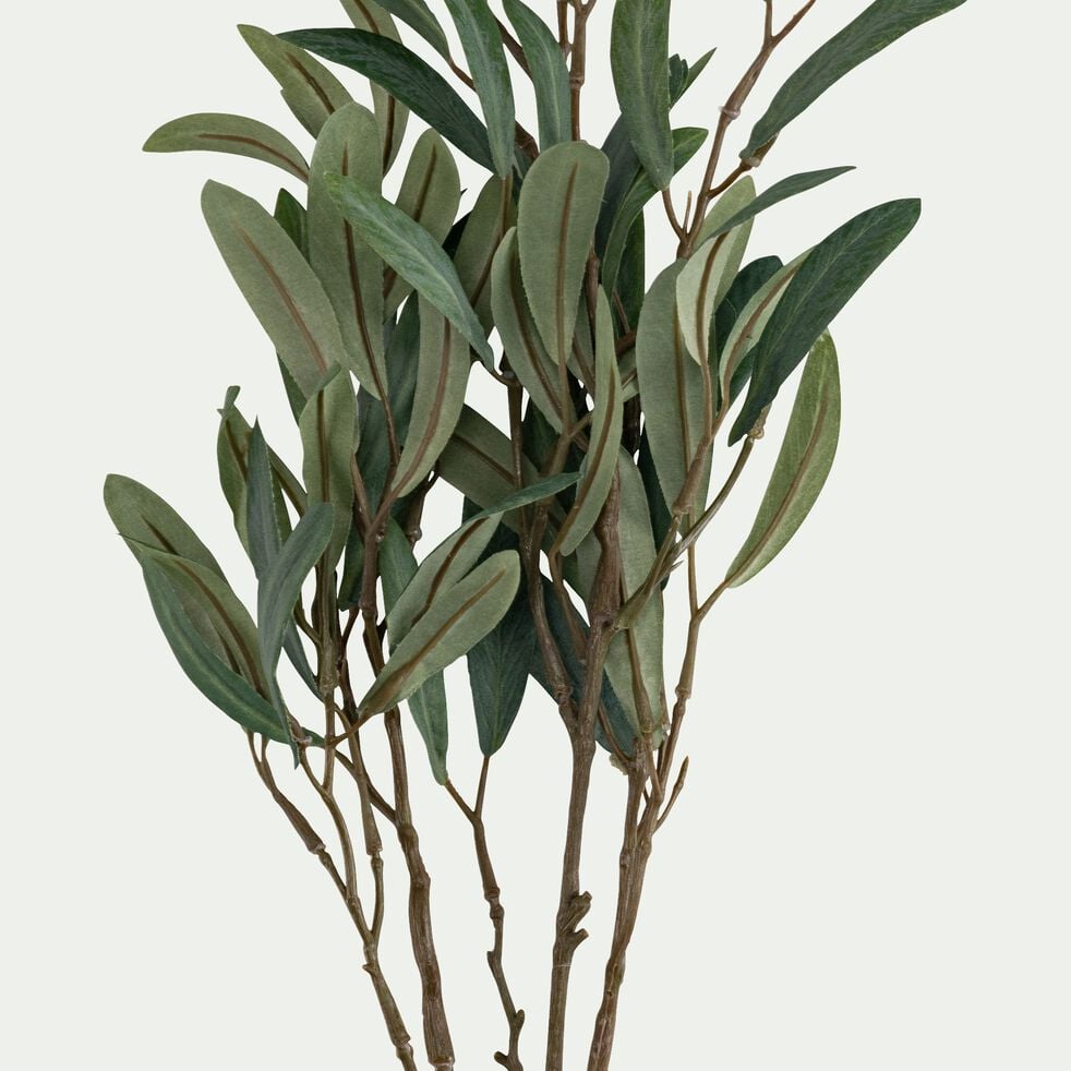 Branche d'olivier artificielle 82cm - vert-BERILLO