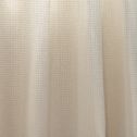 Rideau à passant en polyester texturé 140x250cm - blanc écru-TRAMONTI