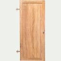 Porte pleine en bois - chêne clair H95,7cm-BIALA