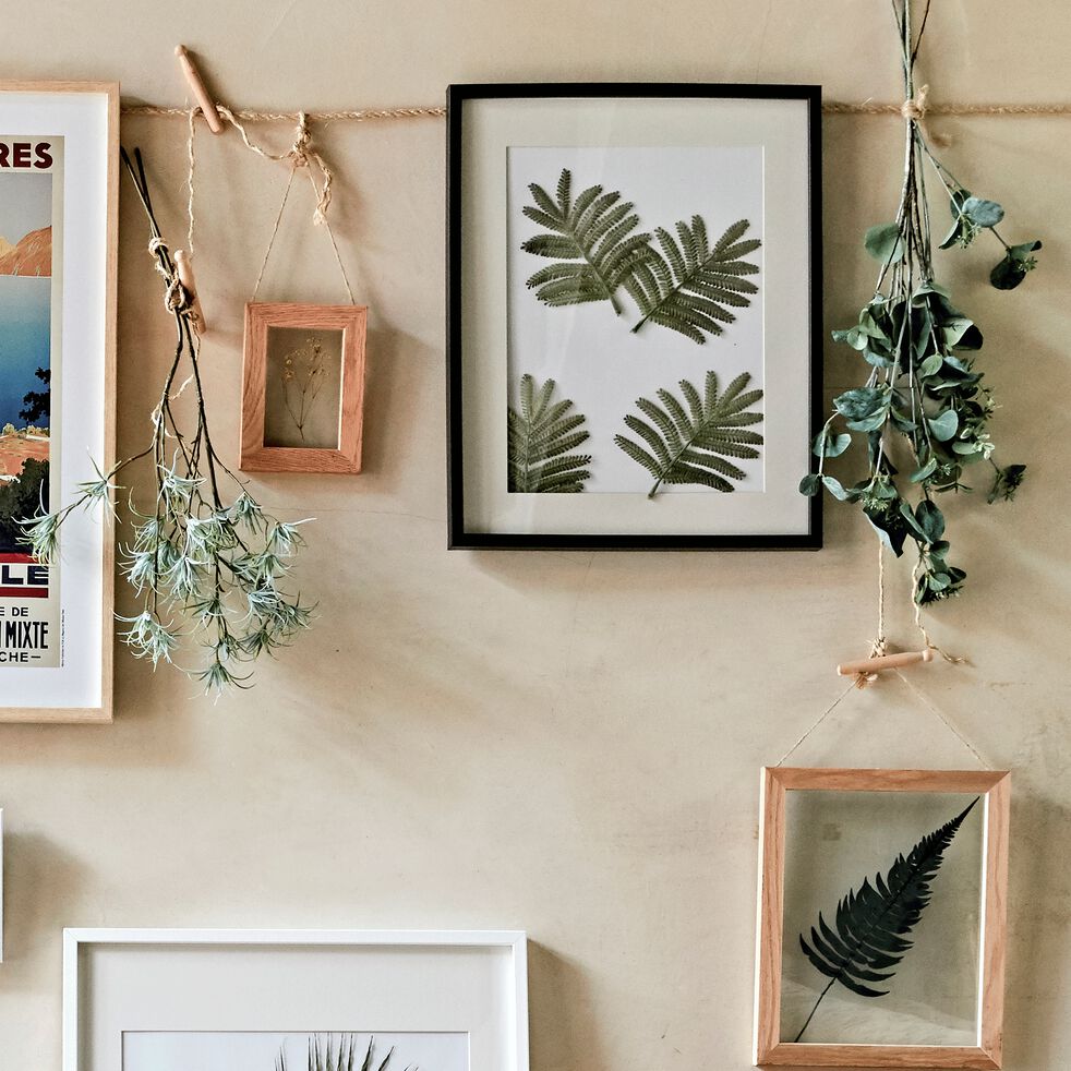 Cadre  photo  en bois plusieurs  coloris et tailles Hapa   Cadre  photo  en bois plusieurs  coloris et tailles Hapa