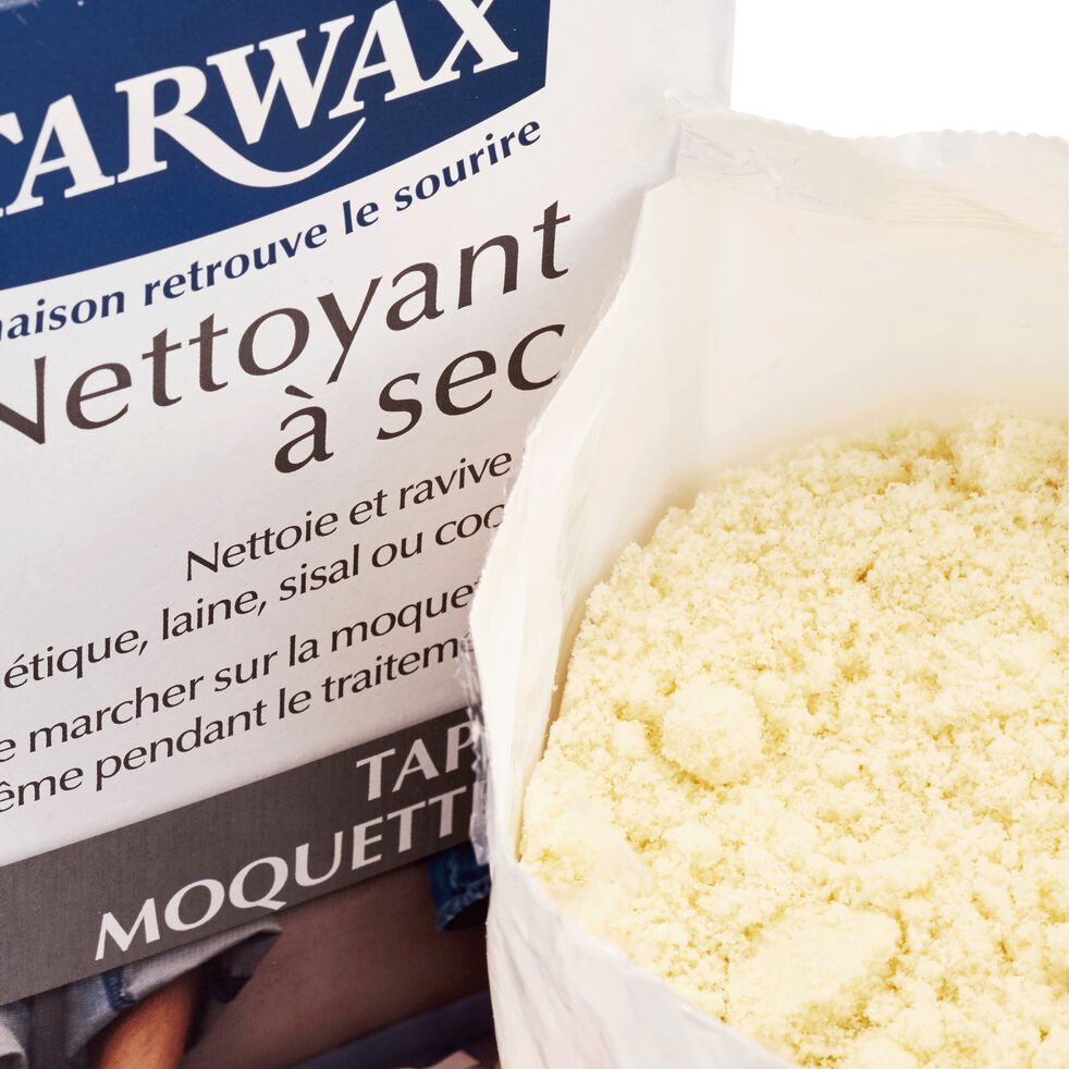 Nettoyant à sec tapis moquettes Starwax - 500 g de Nettoyant à sec