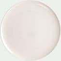 Assiette de présentation en porcelaine légère D30cm - blanc-SENANQUE