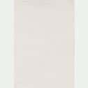 Tapis imitation fourrure - blanc ventoux 150x200cm-ROBIN