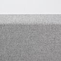 Sommier tapissier 80x200cm gris clair-REDON