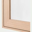 Miroir en hêtre 81x161cm - Naturel-DELPHINE