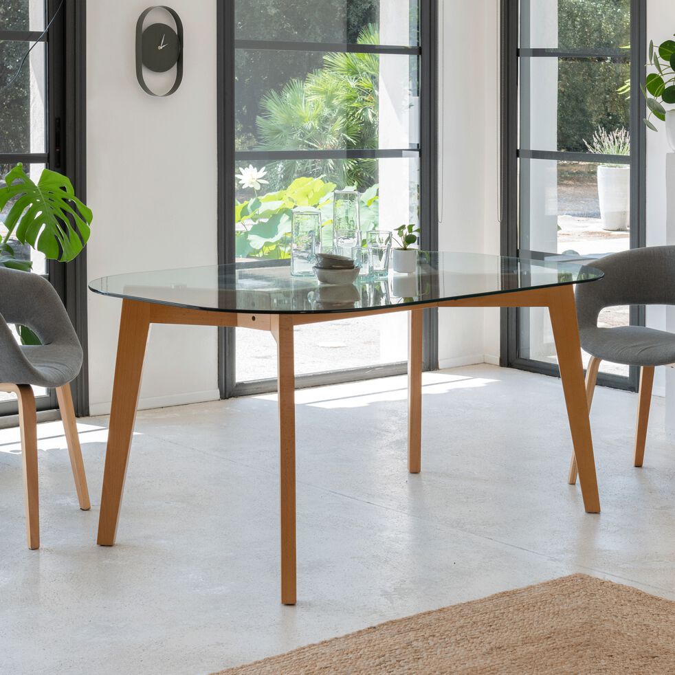 Table verre alinea Table verre alinea