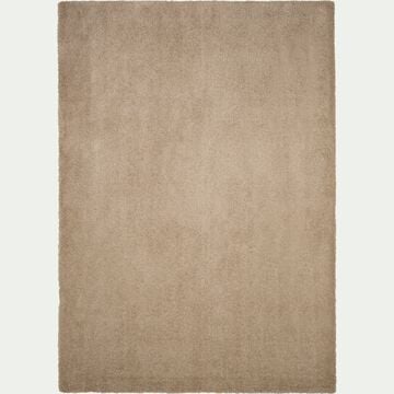 Tapis synthétique 120x170cm - taupe-CELANO