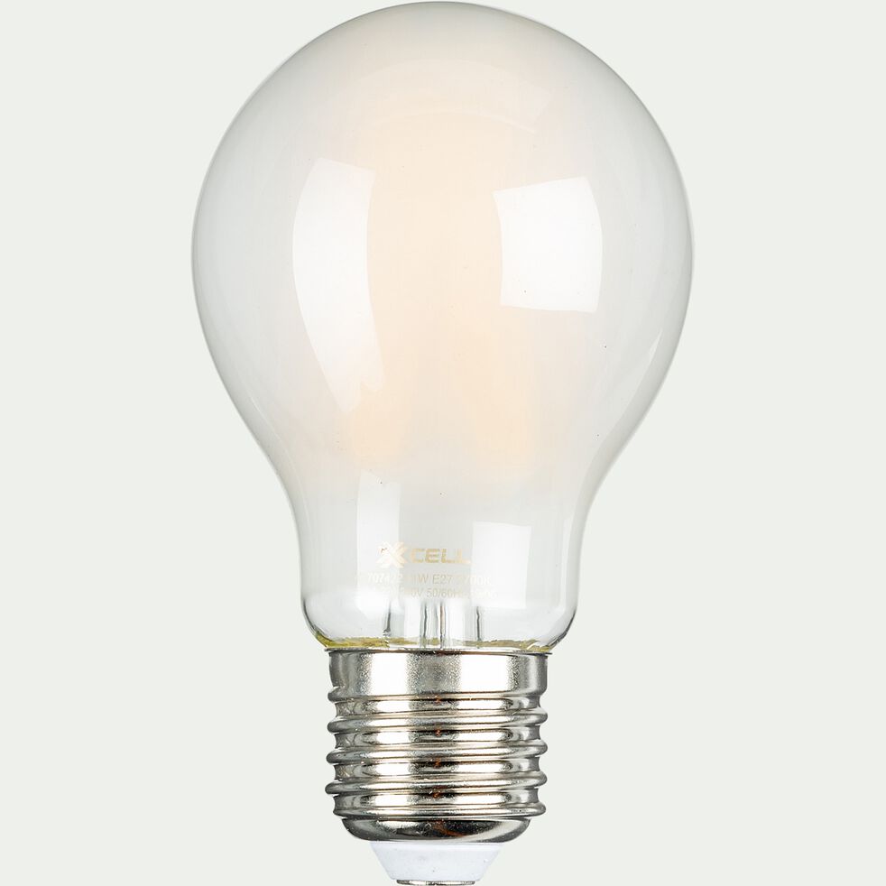 Ampoule LED à filament dimmable culot E27 - blanc-STANDARD