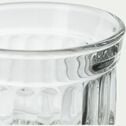 Verrine en verre D8,2cm - transparent-SOLIDA