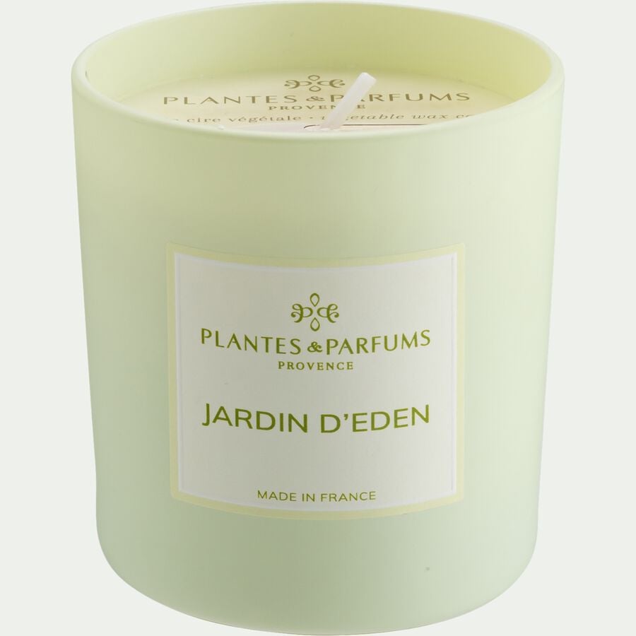 Bougie parfumée senteur Jardin d'Eden 180g-MANON