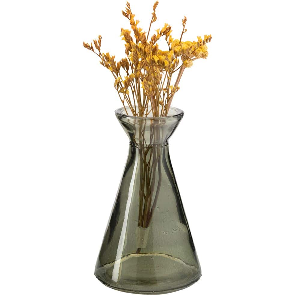 Bougies En Verre Vases Feuille De Palme Photo stock - Image du agencement,  chandelles: 244656930
