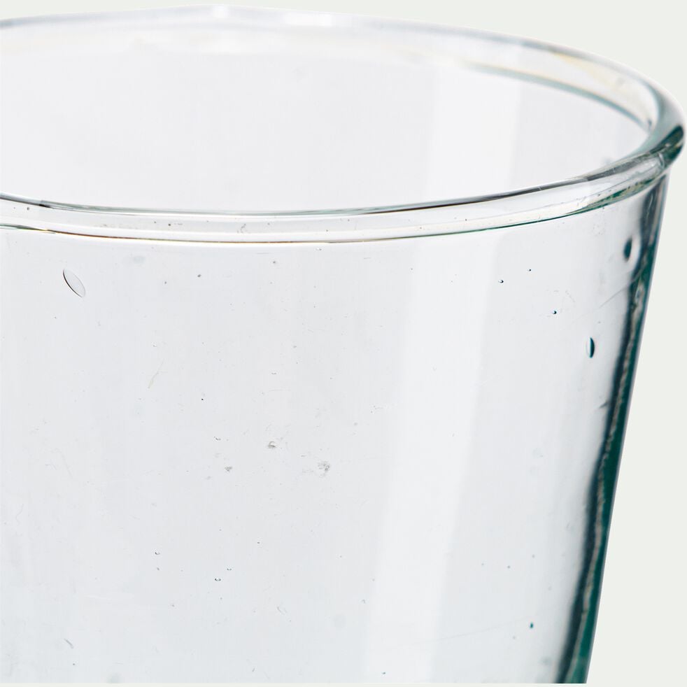 Tasse à espresso en verre recyclé 10cl - transparent-BELDI