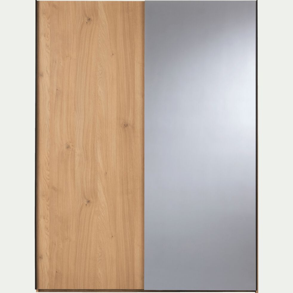 Armoire 2 Portes Coulissantes Effet Chene Clair Gaspard Armoire Alinea Armoire 2 Portes Coulissantes Effet Chene Clair Gaspard Armoire Alinea