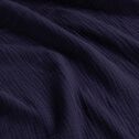 Couvre-lit en gaze de coton - bleu céou 230x250cm-TESSALY