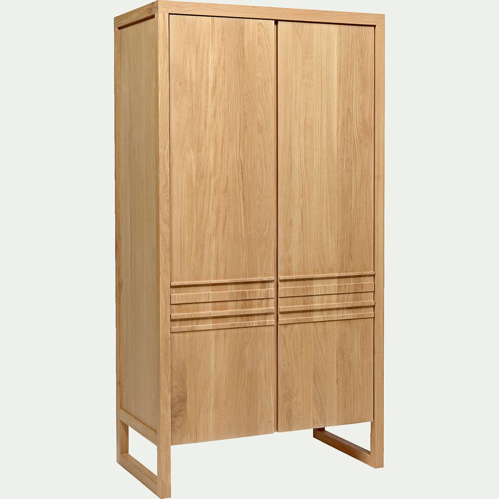 Armoire Penderie 2 Portes Battantes En Chene Massif Emotion Armoire Alinea Armoire Penderie 2 Portes Battantes En Chene Massif Emotion Armoire Alinea