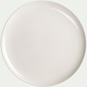Assiette à dessert en porcelaine D21cm - blanc-SENANQUE