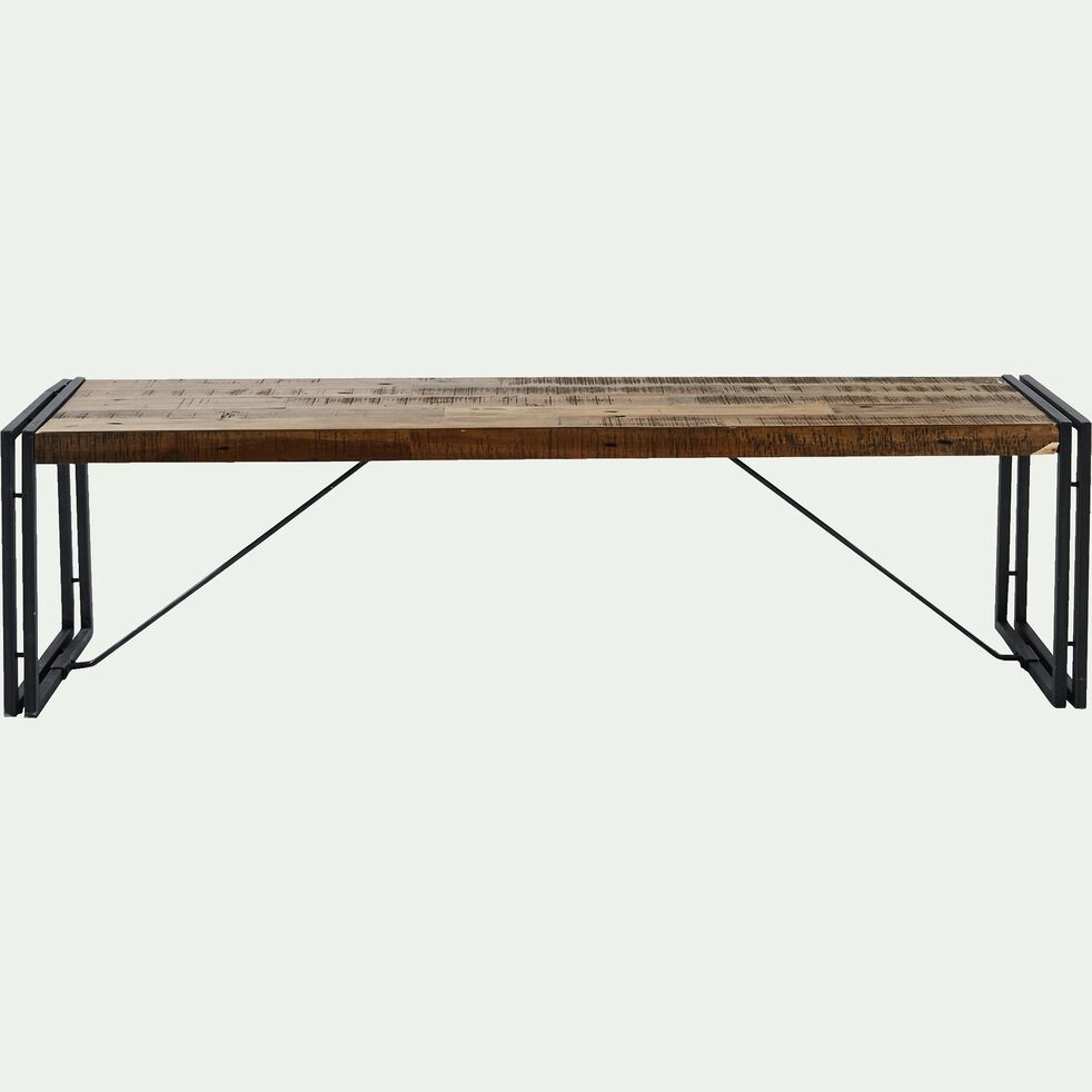 Banc En Bois Et Metal L167cm Oscar Tabouret Et Banc Alinea Banc En Bois Et Metal L167cm Oscar Tabouret Et Banc Alinea