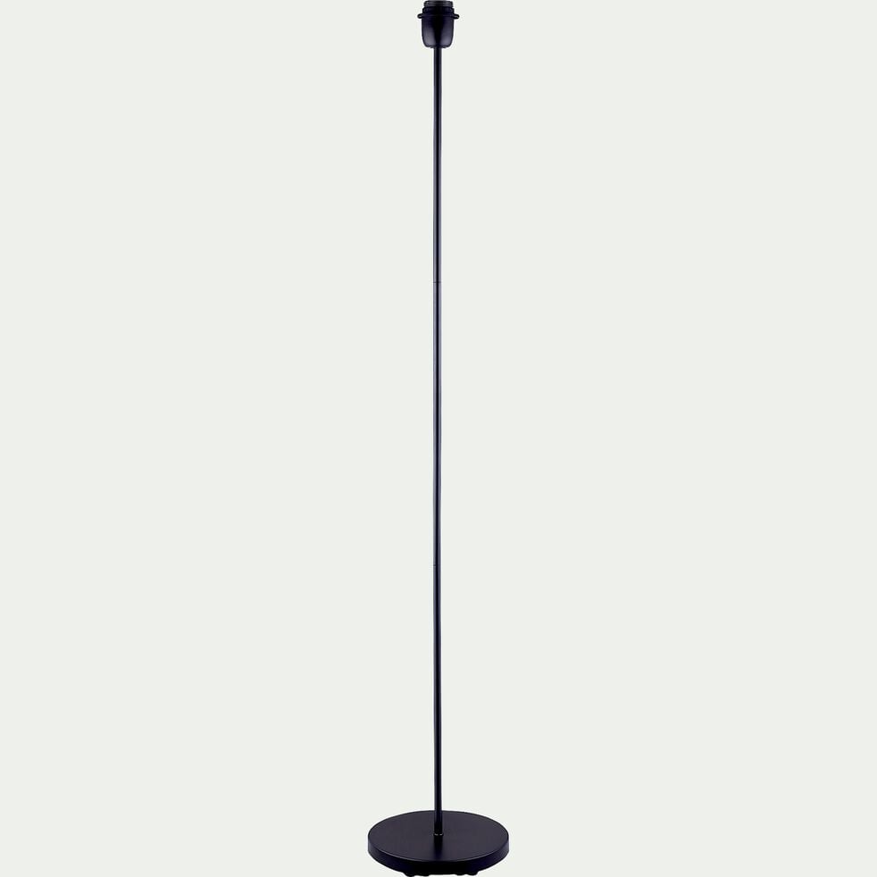 Pied de lampadaire en métal - H140cm noir-MIKY