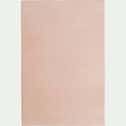 Tapis imitation fourrure - rose argile 100x150cm-ROBIN