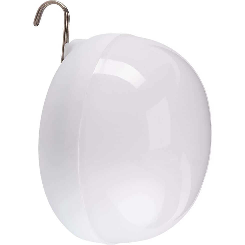 Ampoule d'extérieur rechargeable - blanc H12xD11cm - CHER