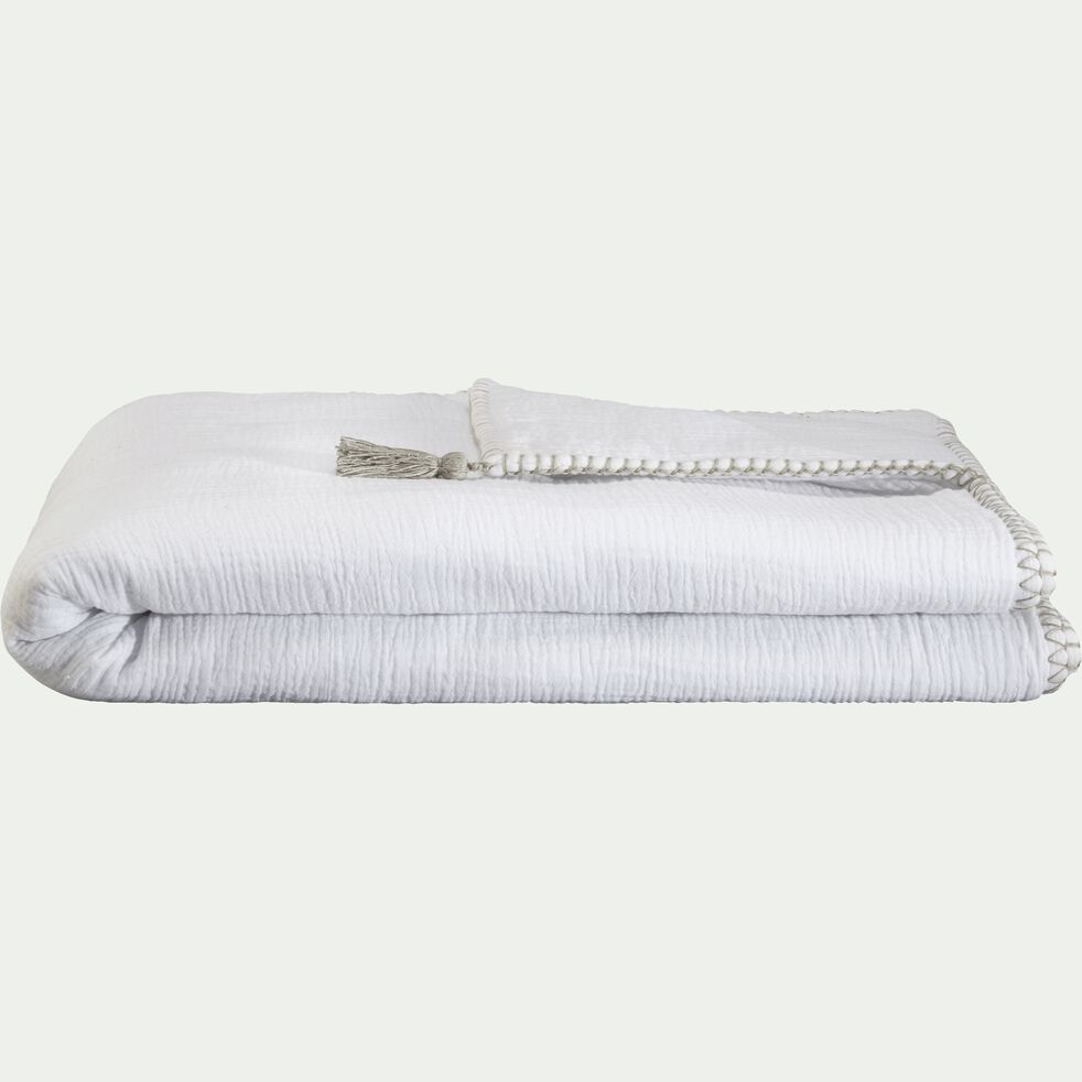 Plaid En Gaze De Coton 100x150 Cm Blanc Ventoux Azalee 100x150 Cm La Selection Ventes Privees Alinea Plaid En Gaze De Coton 100x150 Cm Blanc Ventoux Azalee 100x150 Cm La Selection Ventes Privees Alinea
