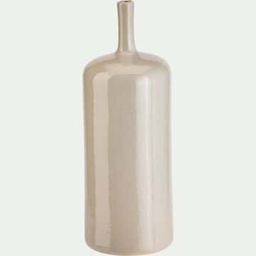Vase en céramique - beige alpilles H35,5cm-ARTA