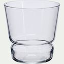 Gobelet en verre 35,5cl - transparent-BRERA