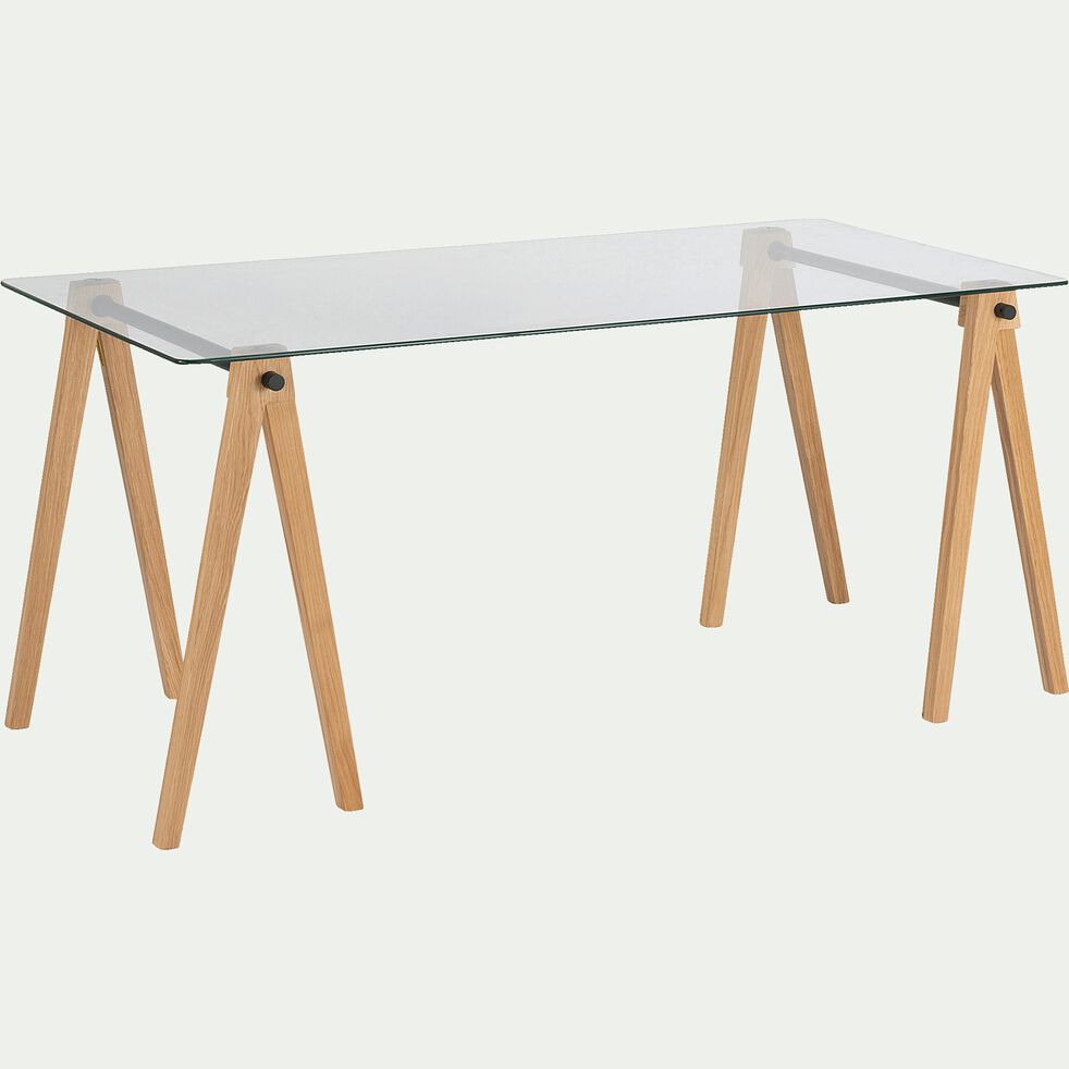 Plateau De Bureau Composable En Verre Puncia Bureau Alinea Plateau De Bureau Composable En Verre Puncia Bureau Alinea