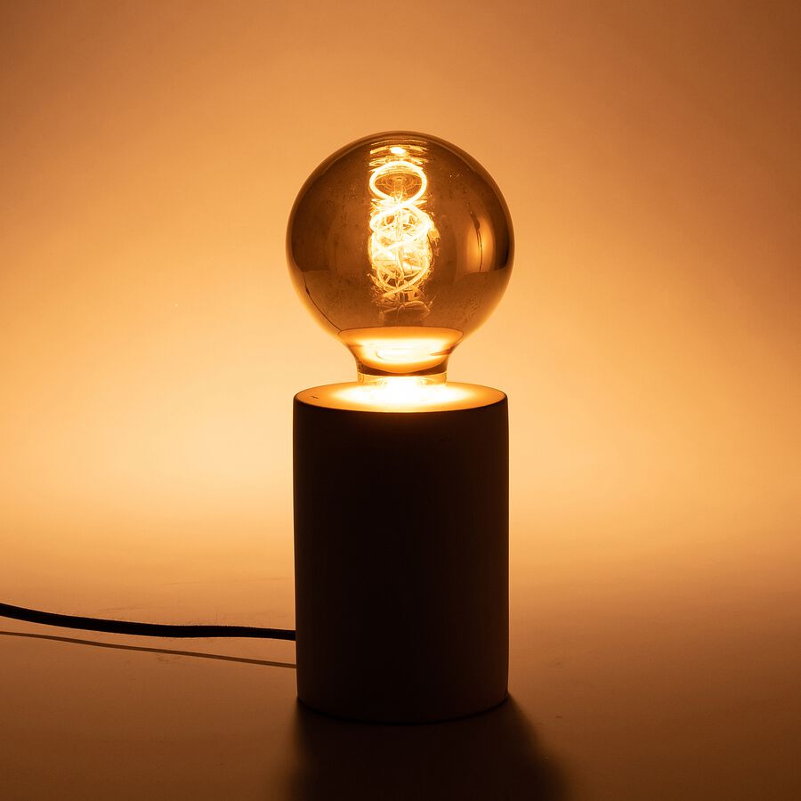 Ampoule LED globe décorative - doré 9,5cm-GLOBE