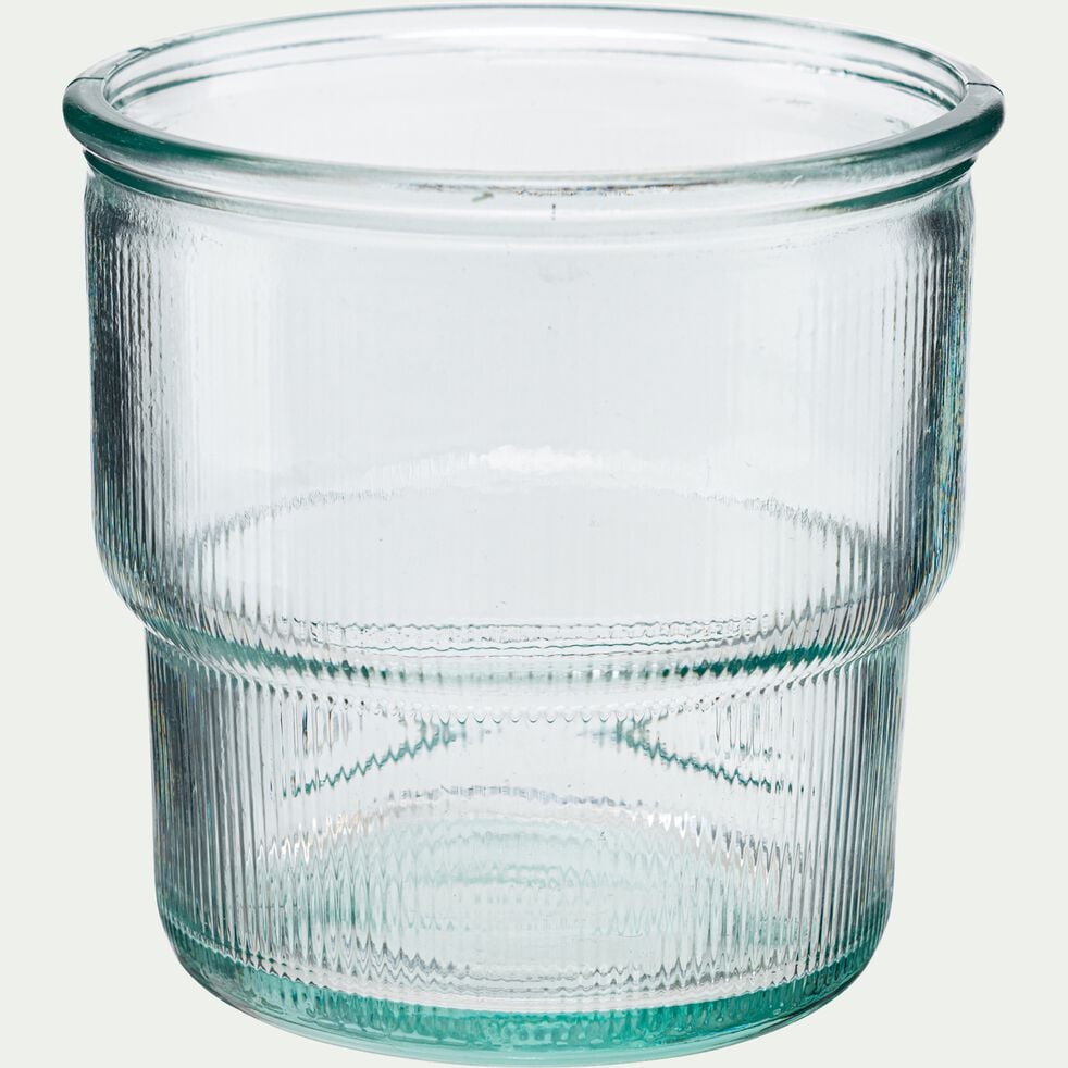 Gobelet en verre recyclé 20cl - transparent-AQUA