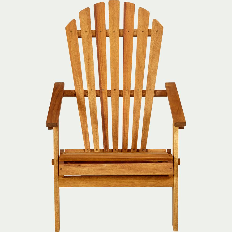 Fauteuil De Jardin Relax En Acacia Bergonce Fauteuil De Jardin