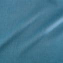 Coussin en double gaze de coton 45x45cm - bleu autan-BOLERO