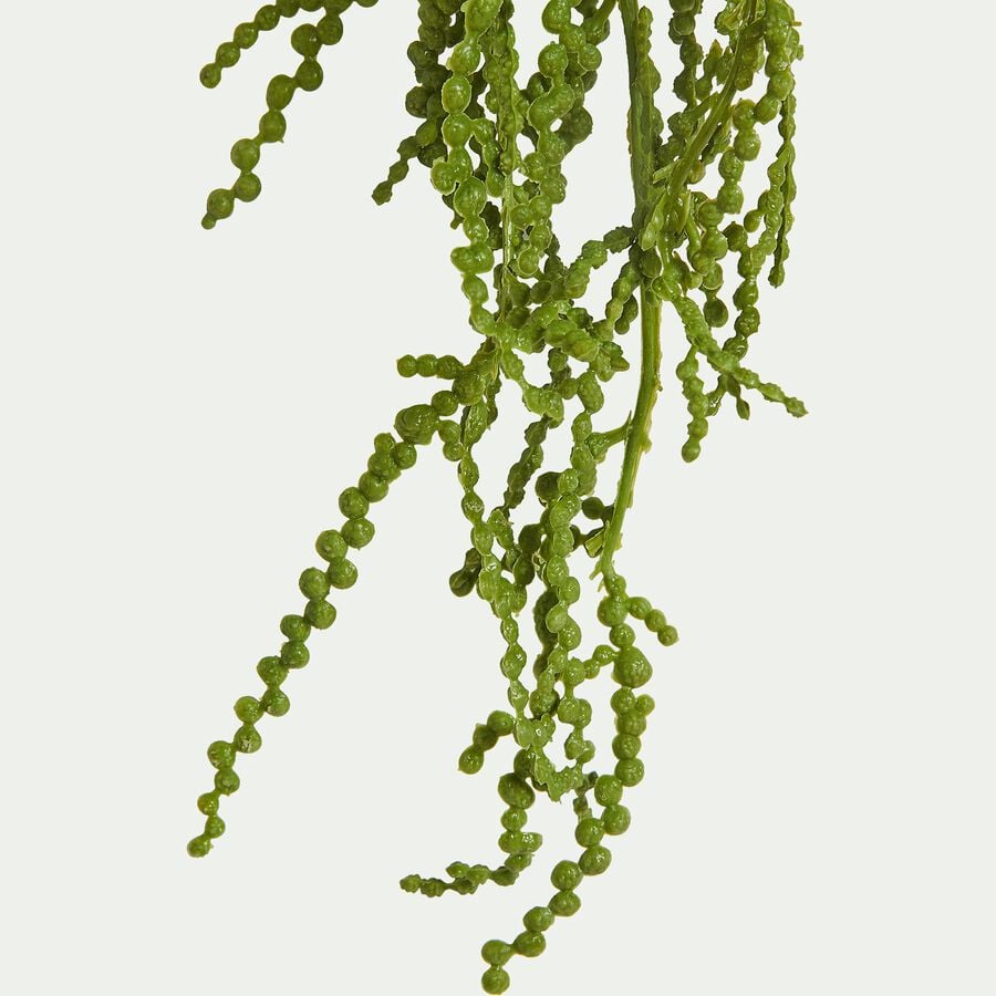 Plante tombante artificielle - vert H105cm-YONTREE
