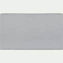 Tête de lit droite en tissu - gris clair L190cm-MELETTE