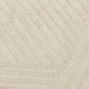 Tapis à motifs rayés - beige 120x170cm-DEOS