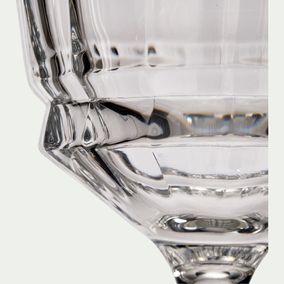 Flûte à champagne en cristallin 17cl - transparent-MACASSAR