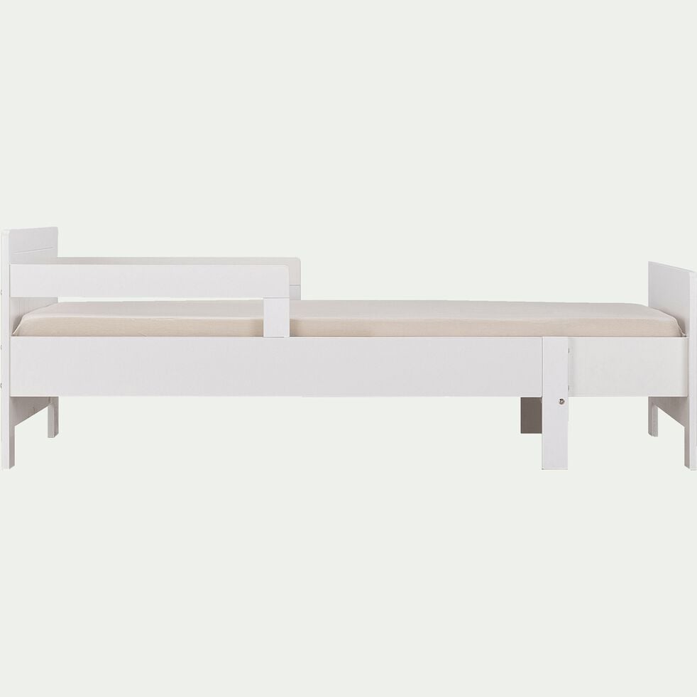 Lit 1 Place Evolutif En Pin 3 Positions Pour Enfant Blanc Pollux Lit Evolutif Alinea Lit 1 Place Evolutif En Pin 3 Positions Pour Enfant Blanc Pollux Lit Evolutif Alinea