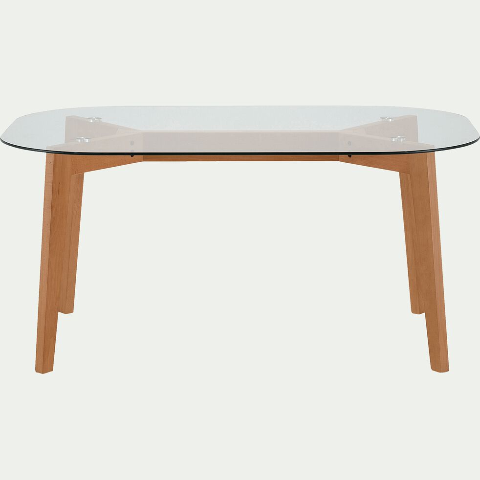 Table De Repas En Verre 6 Places Zepplin Table Alinea Table De Repas En Verre 6 Places Zepplin Table Alinea