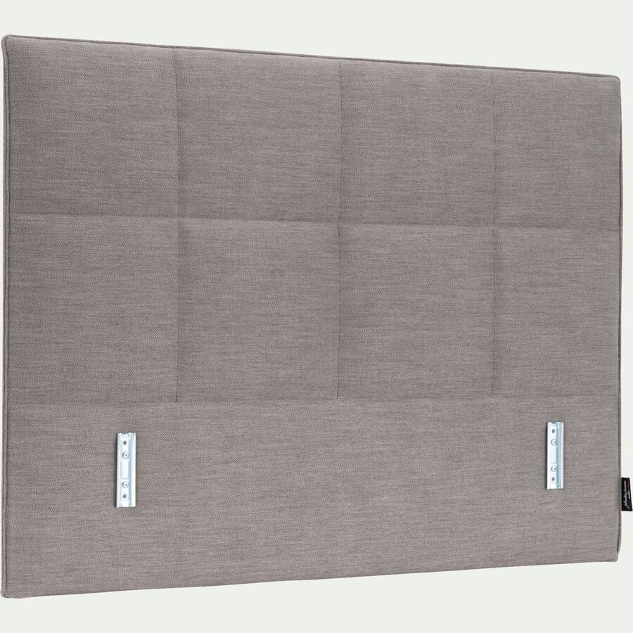 Tête de lit en tissu L154xl111cm - gris-GAMOS