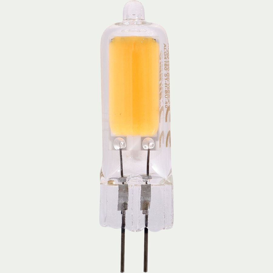 Ampoule LED capsule culot G4 - transparent-FILIA