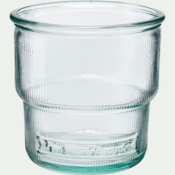 Gobelet en verre recyclé 20cl - transparent-AQUA