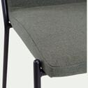 Chaise en tissu - vert cèdre-JASPER