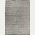 Tapis moucheté - gris clair 160x230cm-STESSY