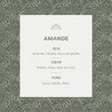 Bougie parfumée senteur Amande 160g-SIGNATURE